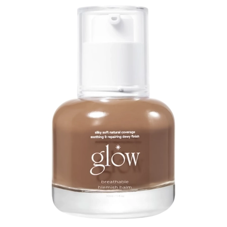 glow - Breathable Blemish Balm - Színező Arcbalzsam - Brown - 30ml