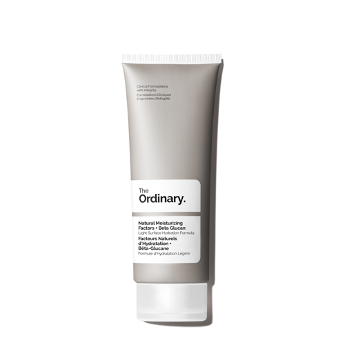 The Ordinary - Natural Moisturizing Factors + Beta Glucan - Hidratáló Krém Béta-glükánnal - 100ml