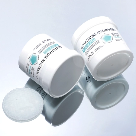 APLB - Glutation Niacinamide Toner Pad - Világosító Arckorongok - 60db/100ml