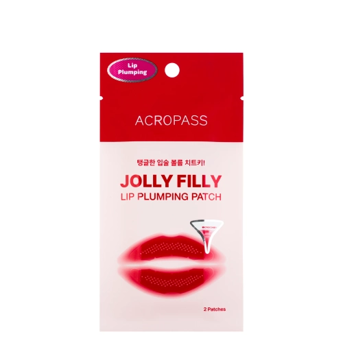 AcroPass - Jolly Filly Lip Pumping Patch - Szilárdító Mikro-tűs Ajaktapasz - 2db