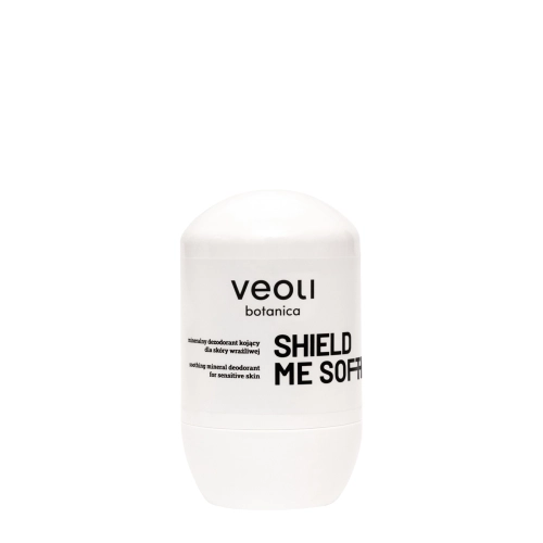 Veoli Botanica - Shield Me Softly - Ásványi Dezodor Érzékeny Bőrre - 50ml