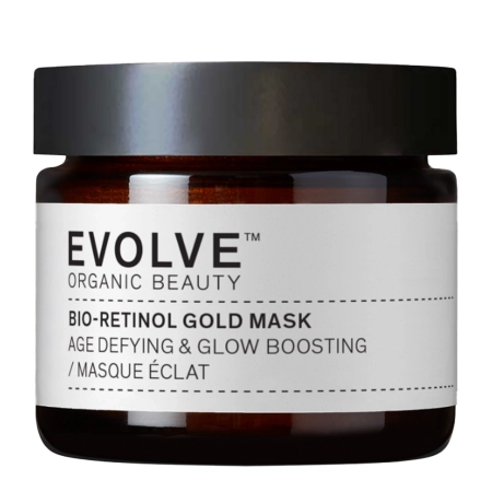 Evolve Organic Beauty - Bio-Retinol Gold Mask - Arany Arcmaszk Bio-Retinollal - 60ml