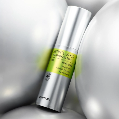 Celimax - The Vita-A Retinol Shot Tightening Serum - Arcszérum Retinollal - 30ml