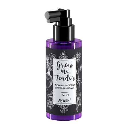 Anwen - Grow Me Tender - Gyógynövényes Melegítő Fejbőrápoló - 150ml
