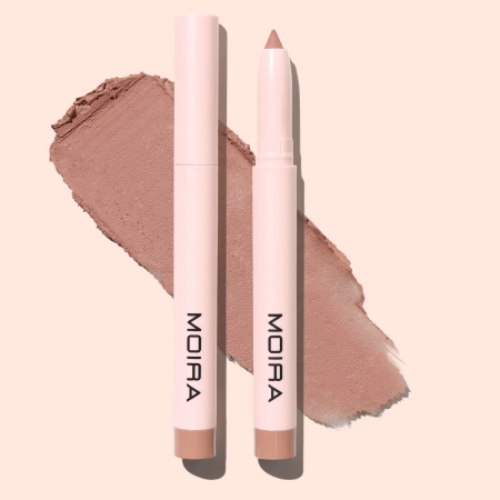 Moira - At Glance Stick Shadow - Szemhéjfesték Stift Formában - 005 Cashmere Rose - 1,5g