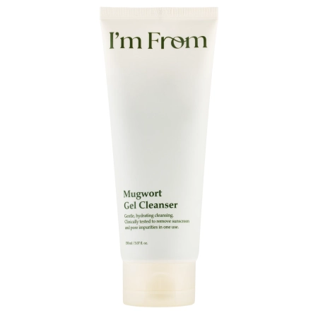 I'm From - Mugwort Gel Cleanser - Bőrnyugtató Arctisztító Gél - 150ml