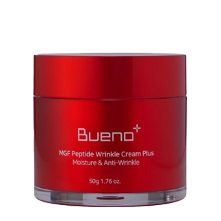 Bueno - MGF Peptide Wrinkle Cream Plus - Ránctalanító Krém Peptidekkel - 50g