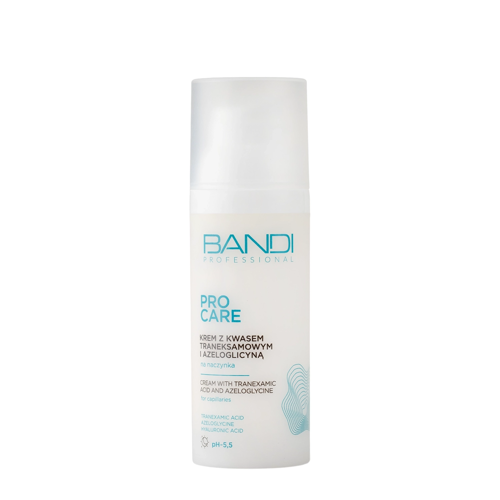 Bandi - Pro Care - Krém Hajszáleres Bőrre Tranexaminsavval és azeloglicinnel - 50ml
