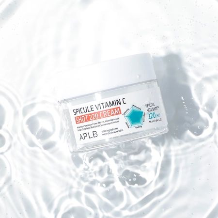 APLB - Spicule Vitamin C Shot 220 Cream - Mikro-tűs C-vitamin Krém - 55ml