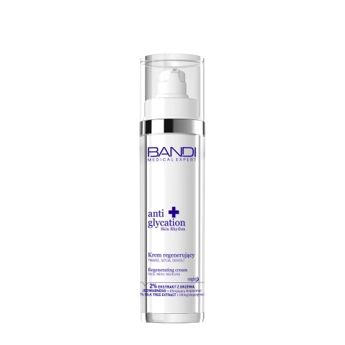 Bandi - Anti Glycation - Regeneráló Krém Arcra, Nyakra és Dekoltázsra - 50ml