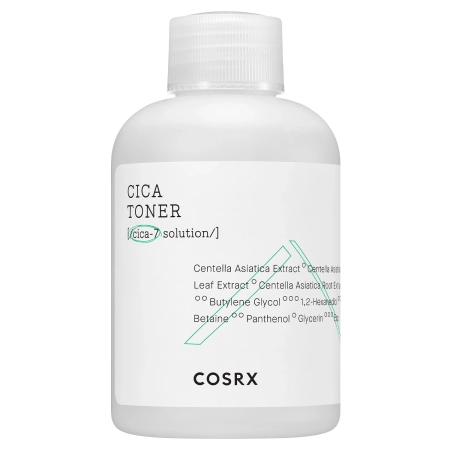 Cosrx - Pure Fit Cica Toner - Nyugtató Tonik Érzékeny Bőrre - 150ml