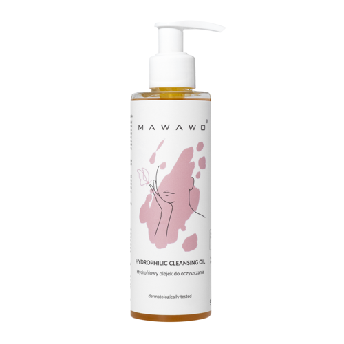 Mawawo - Hydrophilic Cleansing Oil - Hidrofil Arctisztító Olaj - 200 ml