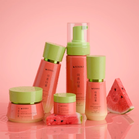KORIKA - SuperFruits Hydrating Velvet Cleansing Foam - Hidratáló Hatású Arctisztító Hab - 150ml