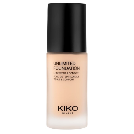 KIKO Milano - Unlimited Foundation - Hosszantartó Alapozó - 2N - 30ml