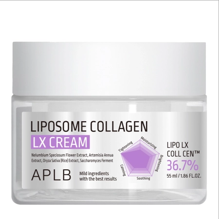 APLB - Liposome Collagen LX Cream - Liposzómás Arckrém - 55ml 