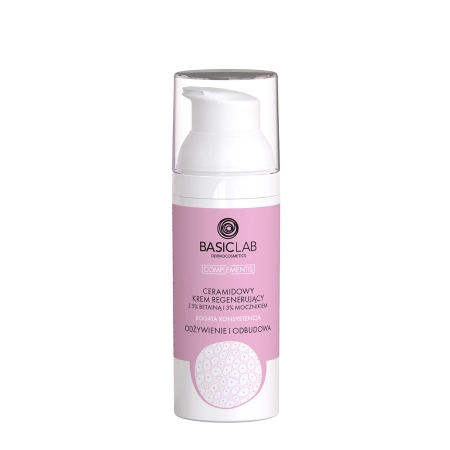 BasicLab - Complementis - Regeneráló Ceramid Krém Betainnal és Karbamiddal - 50ml