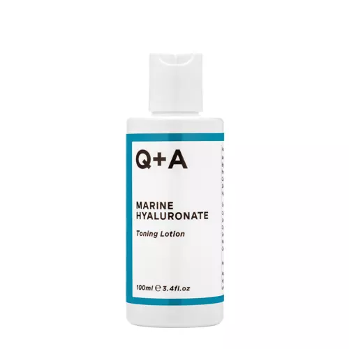 Q+A - Marine Hyaluronate Toning Lotion - Tonizáló Tengeri Lotion - 100ml