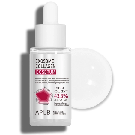 APLB - Exosome Collagen EX Serum - Arcszérum Kollagénnel és Exoszómákkal - 40ml