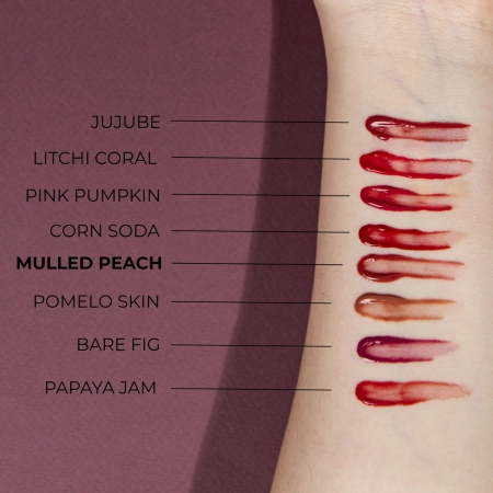 Rom&nd - Juicy Lasting Tint - Tartós Ajaktinta- 18 Mulled Peach - 5,5 g 
