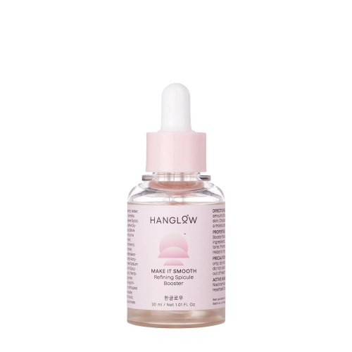 HanGlow - Make It Smooth - Refining Spicule Booster - Simító Szérum Mikrotűkkel - 30ml