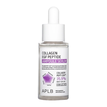 APLB - Collagen EGF Peptide Ampoule Serum - Hidratáló és Feszesítő Arcszérum - 40ml