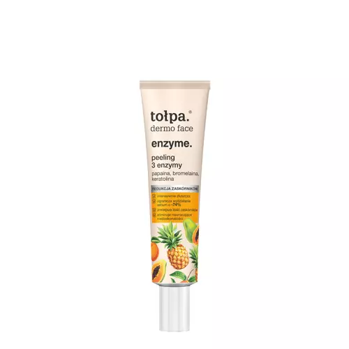 Tołpa - Dermo Face Enzyme - Peeling 3 Enzim - Kisimító Enzimes Peeling - 40ml