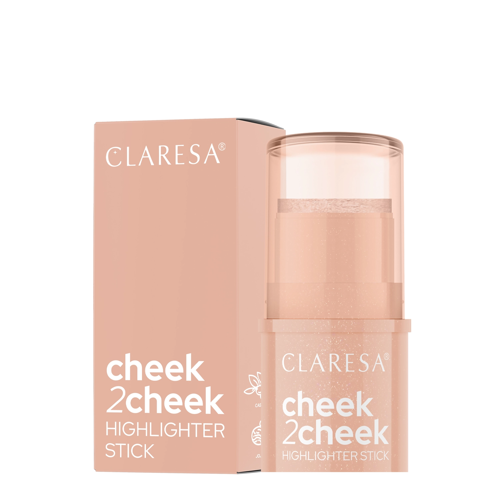 Claresa - Cheek 2 Cheek - Krémes Highlighter Stift - 01 Pearl Shine - 5,5g
