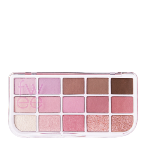 Fwee - More Mood Eyeshadow Palette - Szemhéjfesték Paletta - 03 More Than Pink - 11.9g