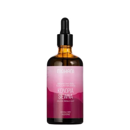 Mohani - Precious Oils - BIO Kenderolaj - 100ml