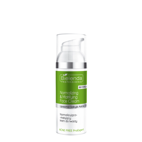 Bielenda Professional - Acne Free ProExpert - Normalizáló és Mattító Krém - 50ml