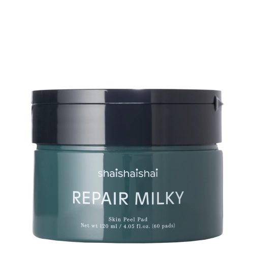 shaishaishai - Repair Milky Skin Peel Pad - Enyhén Hámlasztó Arckorongok - 60db/120ml