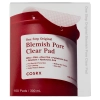 COSRX - One Step Original Blemish Pore Clear Pad - Tisztító Arckorongok Bőrhibákra - 300ml/100db