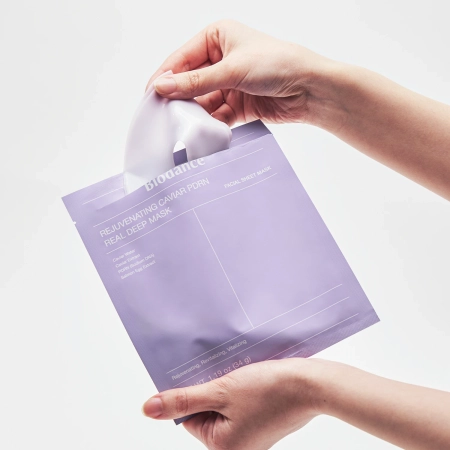 Biodance - Rejuvenating Caviar PDRN Real Deep Mask - Kollagénes Arcmaszk PDRN-nel - 1db/34g
