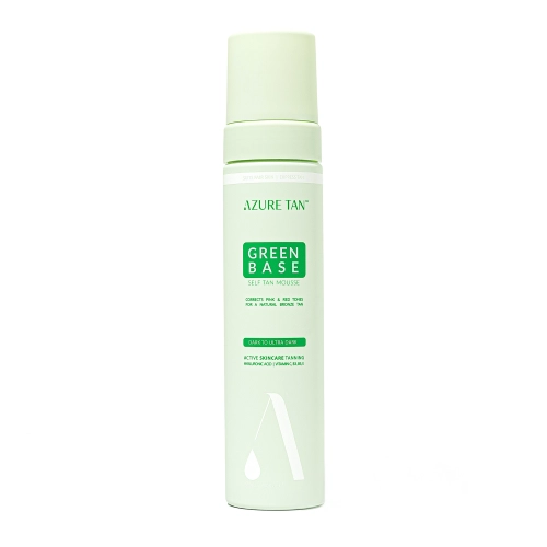 Azure Tan - Self Tan Mousse Green Base - Önbarnító Testhab - Dark to Ultra Dark - 200ml
