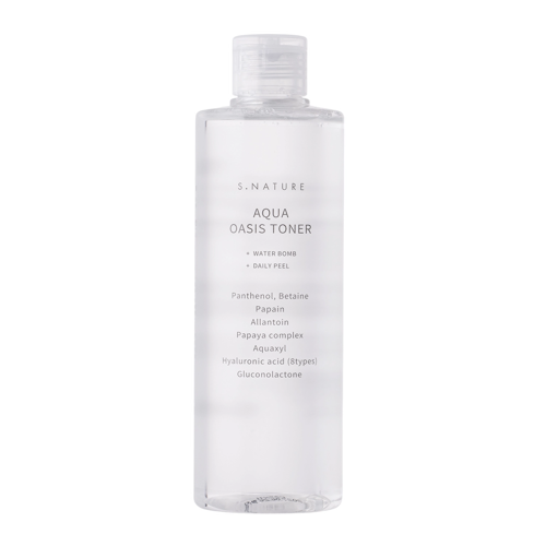 S.Nature - Aqua Oasis Toner - Hidratáló Arctoner - 300ml