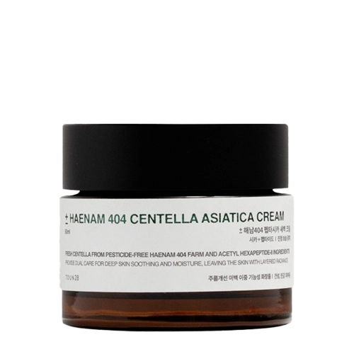 TOUN28 - Haenam 404 PEPTACICA Cream - Brnyugtató Arckrém - 50ml