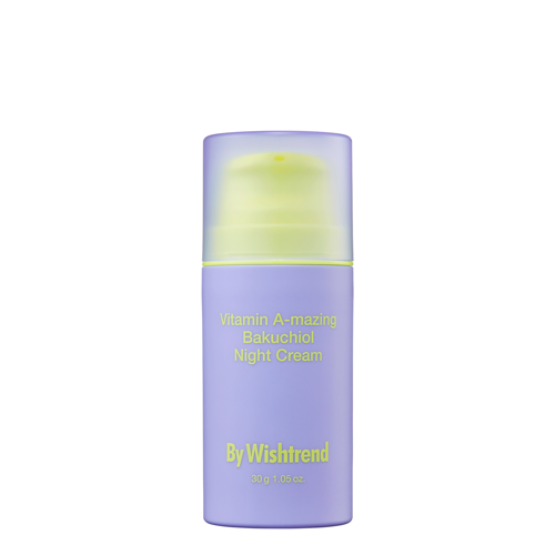 By Wishtrend - Vitamin A-mazing Bakuchiol Night Cream - Éjszakai Krém A-vitaminnal és Bakuchiollal - 30ml