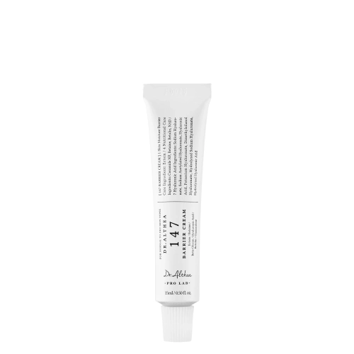 Dr. Althea - 147 Barrier Cream - Intenzíven Nyugtató Arckrém - 15ml