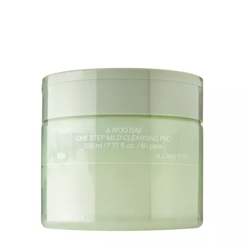 Celimax - Ji.Woo.Gae One Step Mild Cleansing Pad - Arctisztító Korongok - 60db/230ml