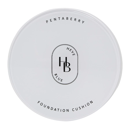 HEVEBLUE - Penta Berry Panthenol Repair Glow Foundation Cushion SPF 50+ PA++++ - Ragyogtató Alapozó Párna - 13 Ivory - 15g