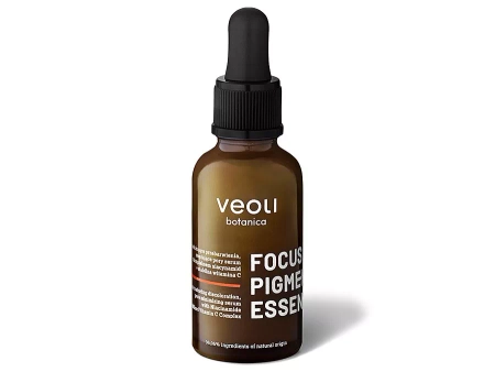 Veoli Botanica - Focus Pigmentation Essence - Intenzív Foltok Elleni és Pórusszűkítő Szérum Niacinamiddal és Stabil C-vitaminnal - 30ml