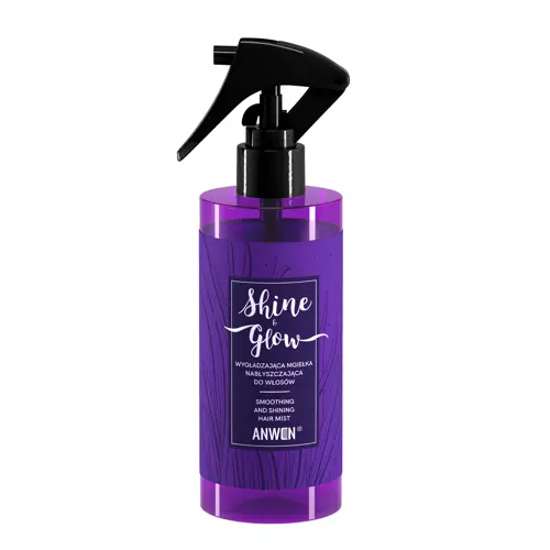 Anwen - Shine & Glow - Simító és Fényesítő Hajpermet - 150ml