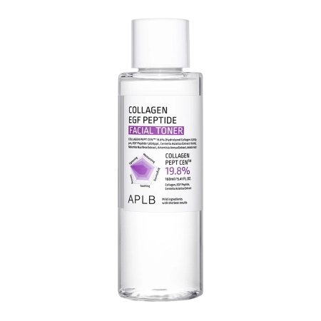 APLB - Collagen EGF Peptide Facial Toner - Hidratáló és Feszesítő Arcápoló Tonik - 160ml