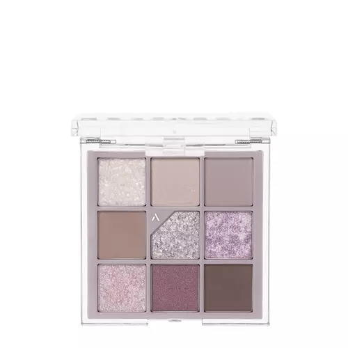 Unleashia - Glitterpedia Eye Palette - Vegán Szemhéjfesték Paletta - 4 All of Lavender Fog - 6.6g