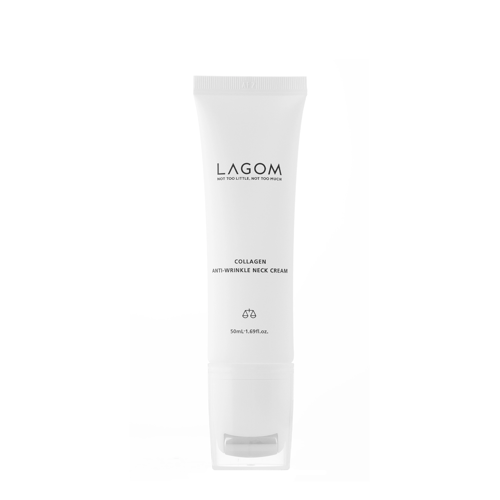 Lagom - Collagen Anti-Wrinkle Neck Cream - Feszesítő Nyak és Dekoltázs Krém - 50ml