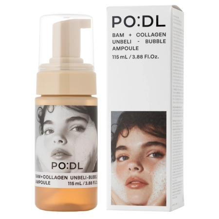 PO:DL - Bam Collagen Unbeli-Bubble Ampoule - Szilárdító Habos Ampulla Kollagénnel - 115ml