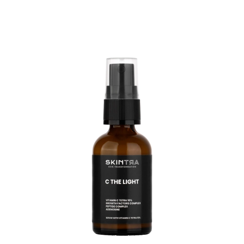 SkinTra - C The Light - 10% Tetra C-vitamin Szérum - 30ml