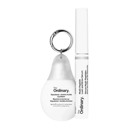The Ordinary - The Lip & Lash Set - 5ml + 15ml