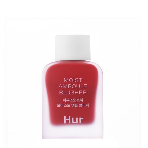 House of Hur - Moist Ampoule Blusher - Hidratáló Folyékony Pirosító - 02 Deep Plum - Mini - 10ml