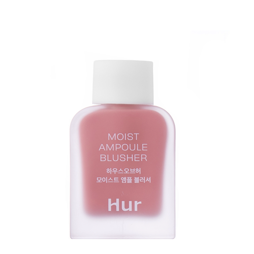 House of Hur - Moist Ampoule Blusher - Hidratáló Folyékony Pirosító - 06 Cherry Blossom - Mini - 10ml